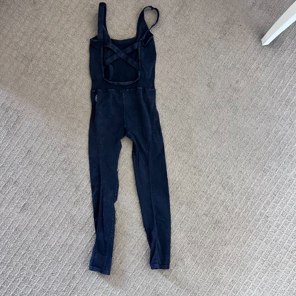Free People Catsuit | FP Movement Good Karma Onesie - Size XS/S - Picture 5 of 6